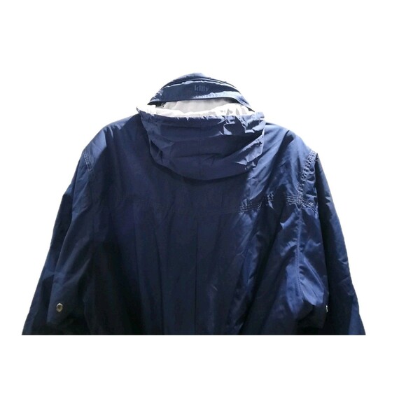 Vtg 90's Killy Technical Equipment One Piece Ski Suit Snowsuit Blue Women Sz 12 - Picture 5 of 8